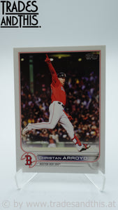 2022 Topps Series 2 Christian Arroyo #582