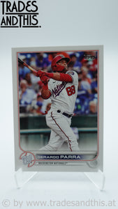 2022 Topps Series 2 Gerardo Parra #583