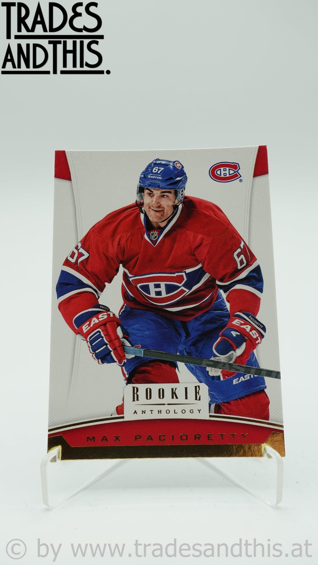 2012-13 Panini Rookie Anthology Max Pacioretty #52 - Trades and This e.U.