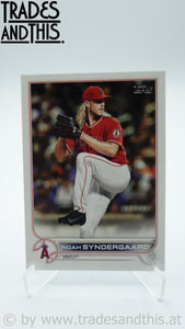 2022 Topps Series 2 Noah Syndergaard #584