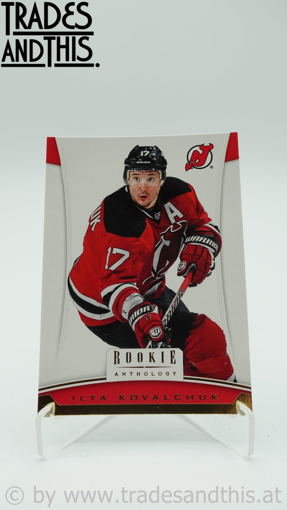 2012-13 Panini Rookie Anthology Ilya Kovalchuk #53 - Trades and This e.U.