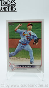 2022 Topps Series 2 Jack Flaherty #588