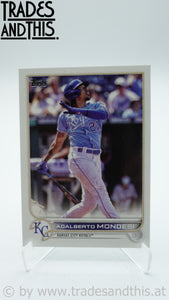 2022 Topps Series 2 Adalberto Mondesi #589