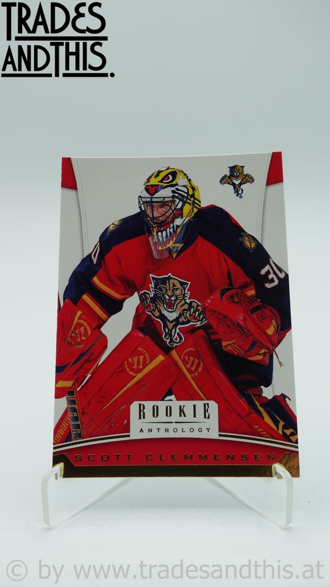 2012-13 Panini Rookie Anthology Scott Clemmensen #57 - Trades and This e.U.