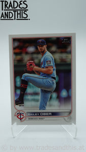 2022 Topps Series 2 Bailey Ober #590