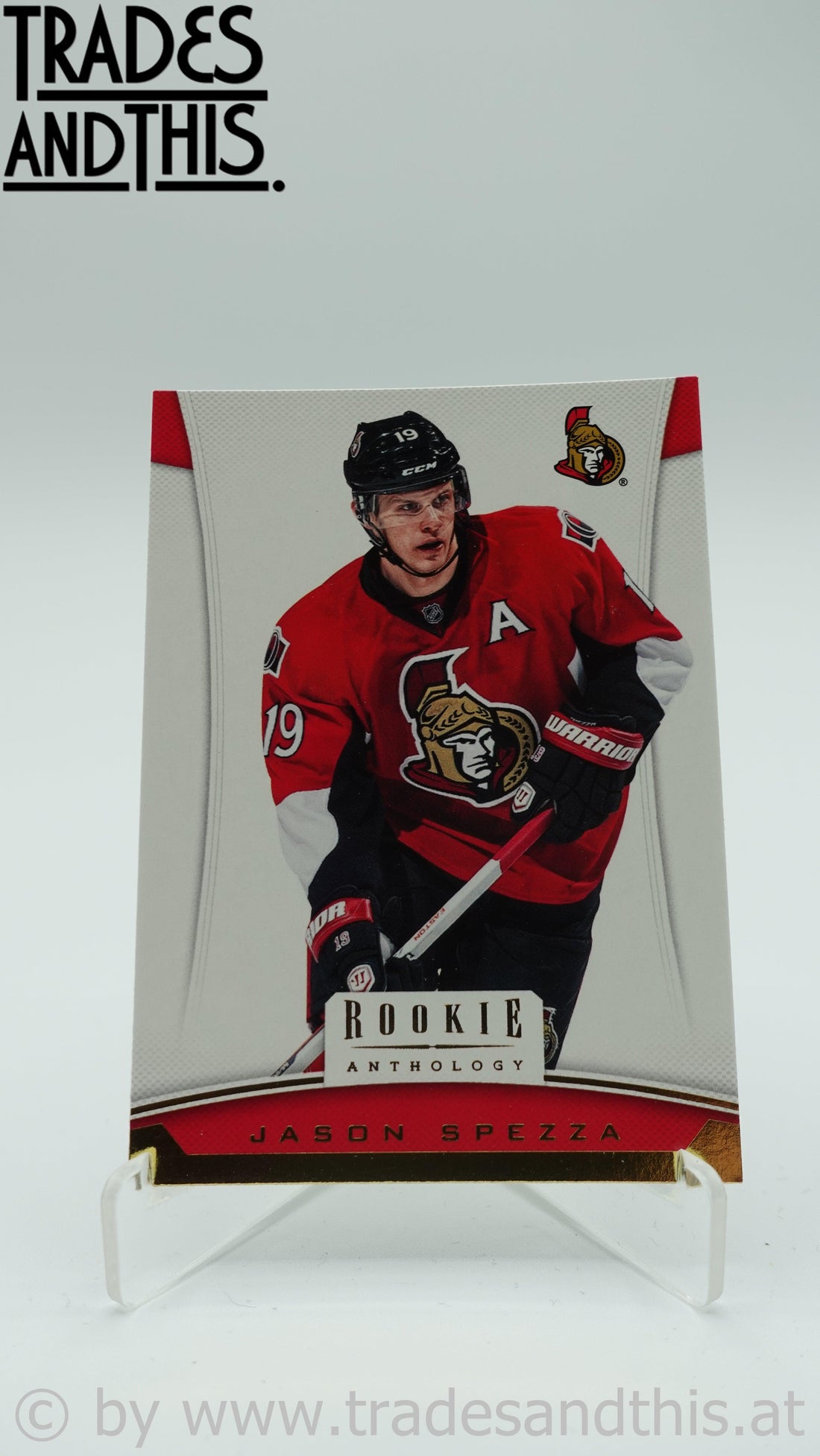 2012-13 Panini Rookie Anthology Jason Spezza #58 - Trades and This e.U.