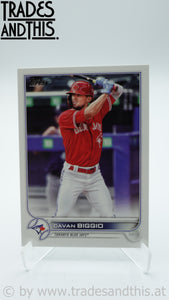 2022 Topps Series 2 Cavan Biggio #591