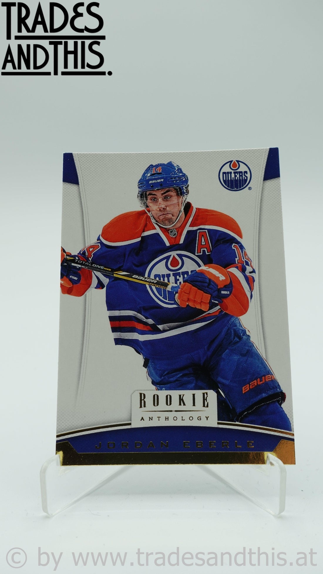 2012-13 Panini Rookie Anthology Jordan Eberle #59 - Trades and This e.U.