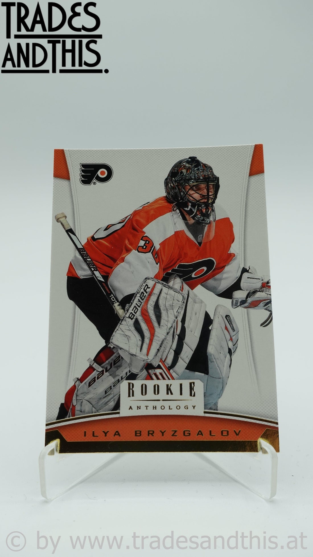 2012-13 Panini Rookie Anthology Ilya Bryzgalov #60 - Trades and This e.U.