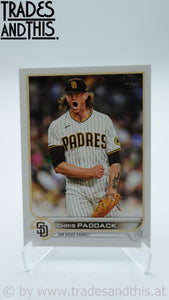 2022 Topps Series 2 Chris Paddack #593