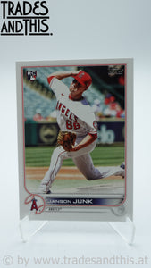 2022 Topps Series 2 Janson Junk #594 RC