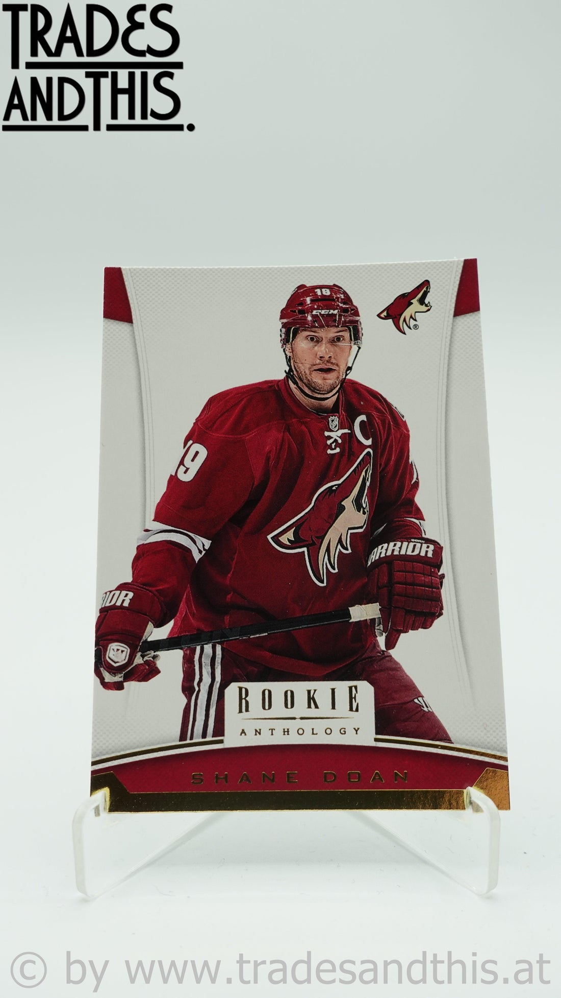 2012-13 Panini Rookie Anthology Shane Doan #62 - Trades and This e.U.