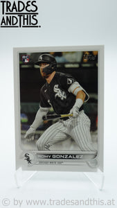 2022 Topps Series 2 Romy Gonzalez #595 RC