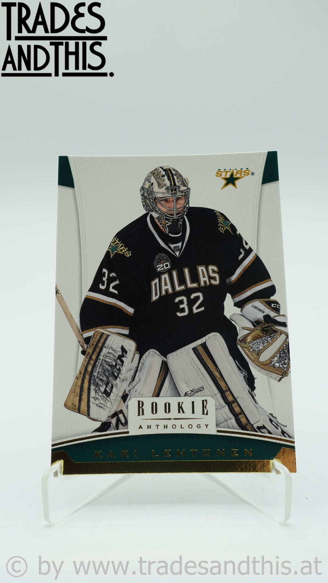 2012-13 Panini Rookie Anthology Kari Lehtonen #63 - Trades and This e.U.