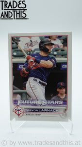 2022 Topps Series 2 Trevor Larnach #596