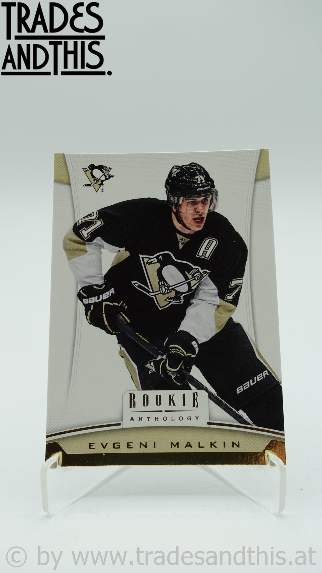 2012-13 Panini Rookie Anthology Evgeni Malkin #4 - Trades and This e.U.