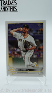 2022 Topps Series 2 Chad Kuhl #601
