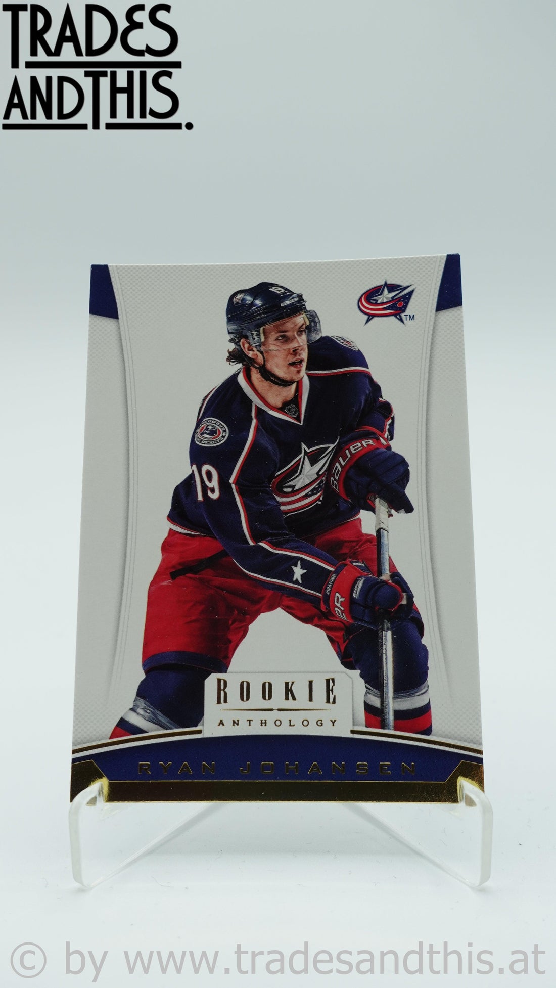 2012-13 Panini Rookie Anthology Ryan Johansen #65 - Trades and This e.U.