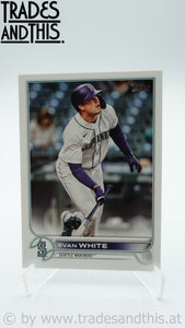 2022 Topps Series 2 Evan White #602
