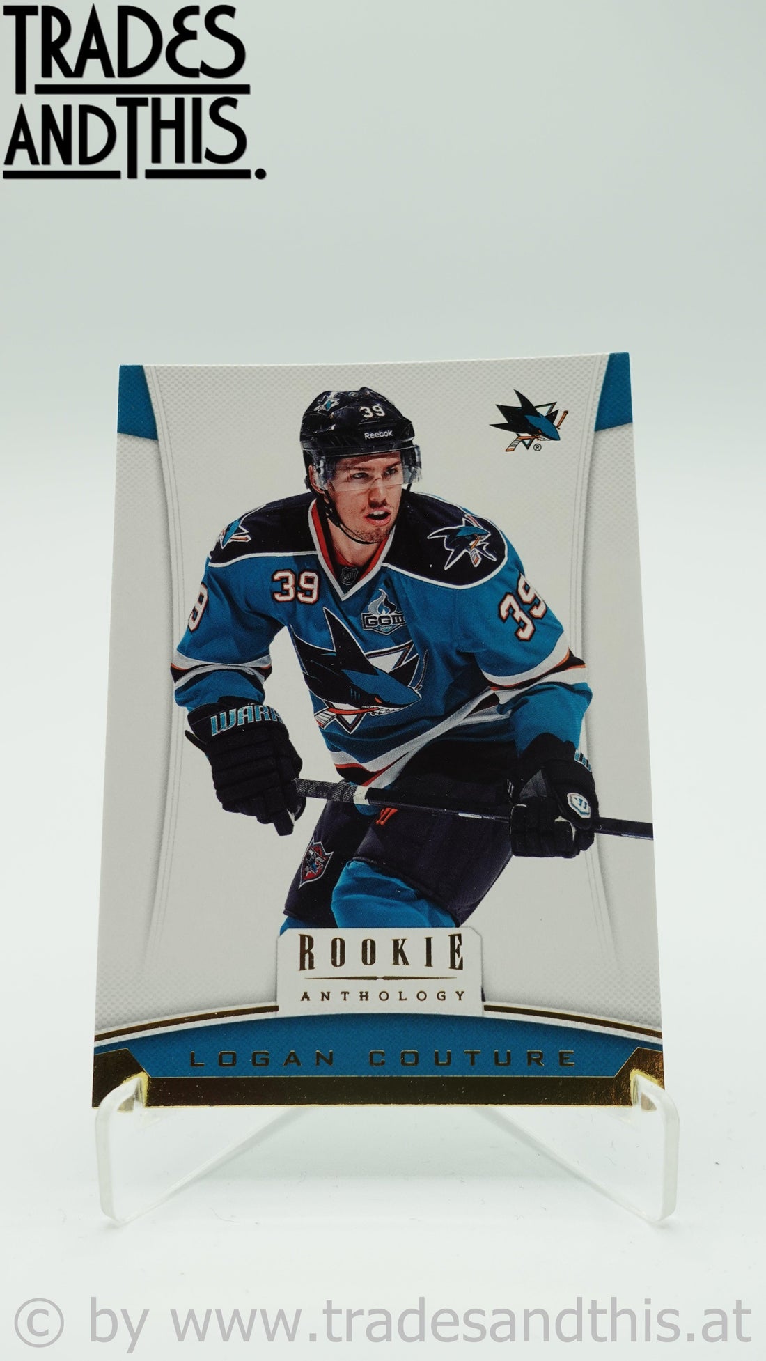 2012-13 Panini Rookie Anthology Logan Couture #66 - Trades and This e.U.