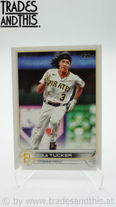 2022 Topps Series 2 Cole Tucker #603