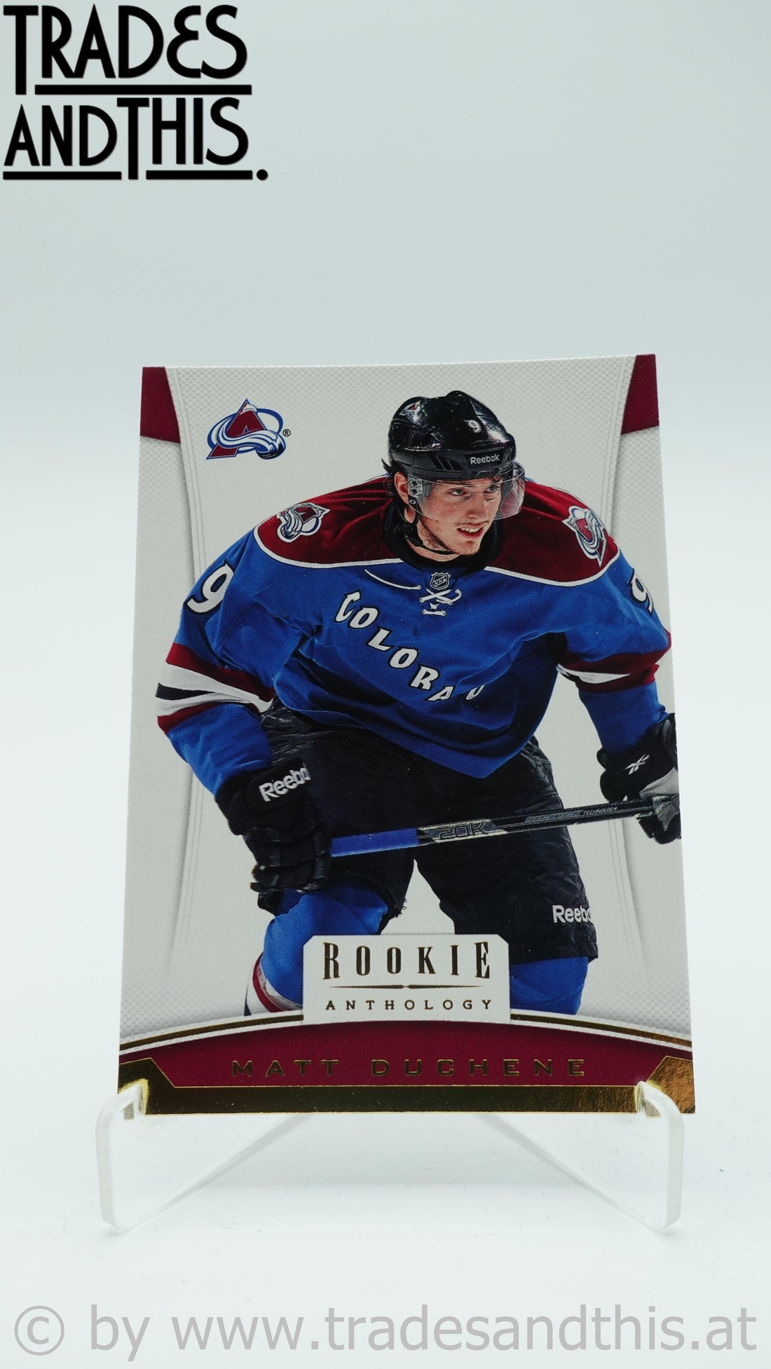 2012-13 Panini Rookie Anthology Matt Duchene #67 - Trades and This e.U.