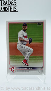 2022 Topps Series 2 Logan Allen #604