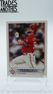 2022 Topps Series 2 Kole Calhoun #605