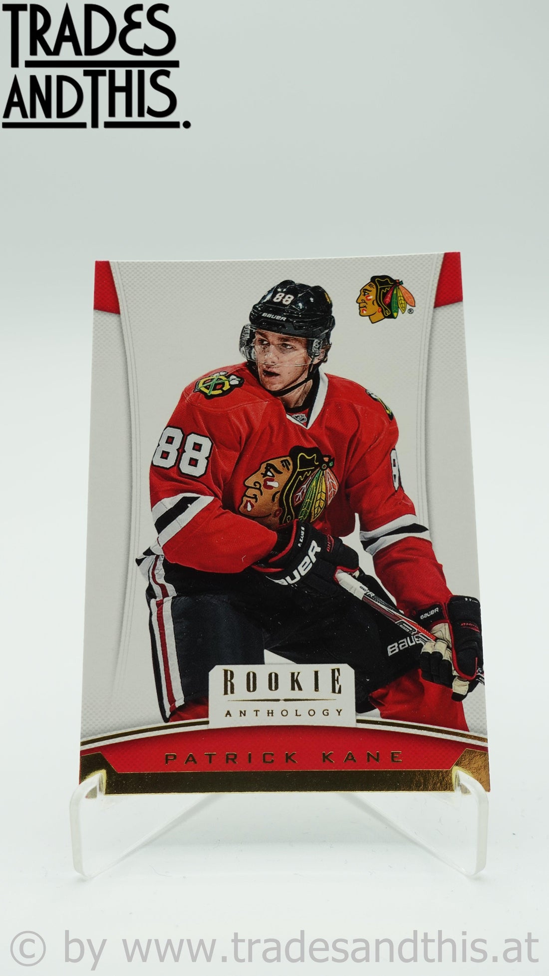 2012-13 Panini Rookie Anthology Patrick Kane #69 - Trades and This e.U.