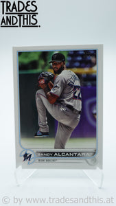 2022 Topps Series 2 Sandy Alcantara #606