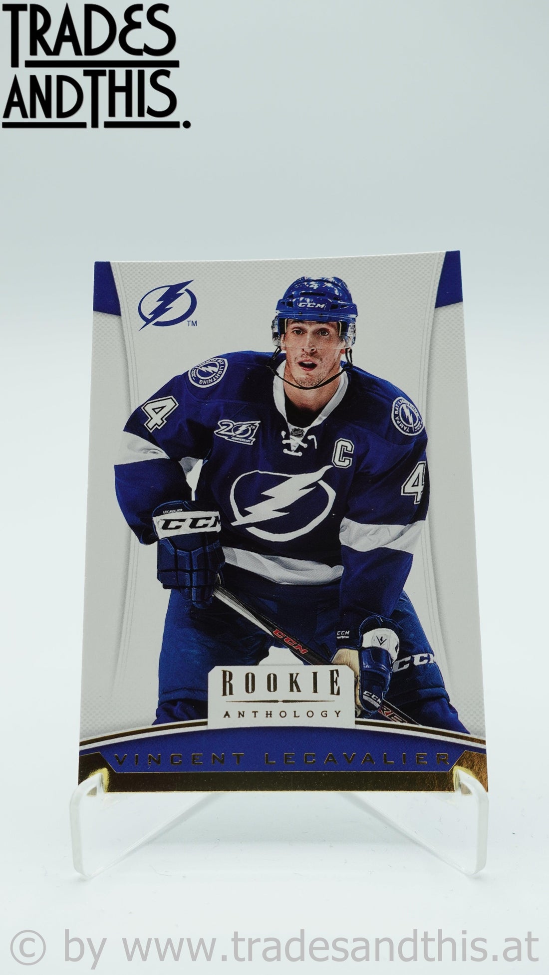 2012-13 Panini Rookie Anthology Vincent Lecavalier #70 - Trades and This e.U.