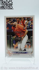 2022 Topps Series 2 Jose Urquidy #607