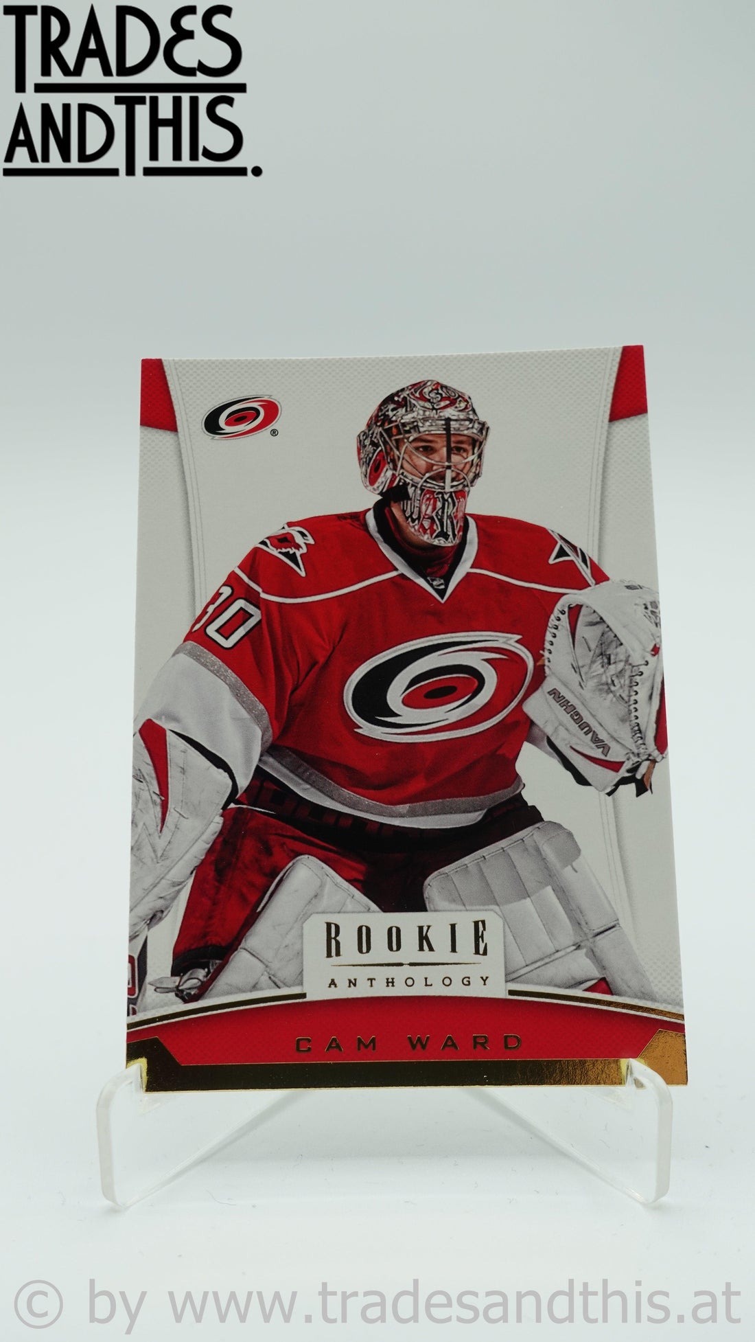 2012-13 Panini Rookie Anthology Cam Ward #71 - Trades and This e.U.