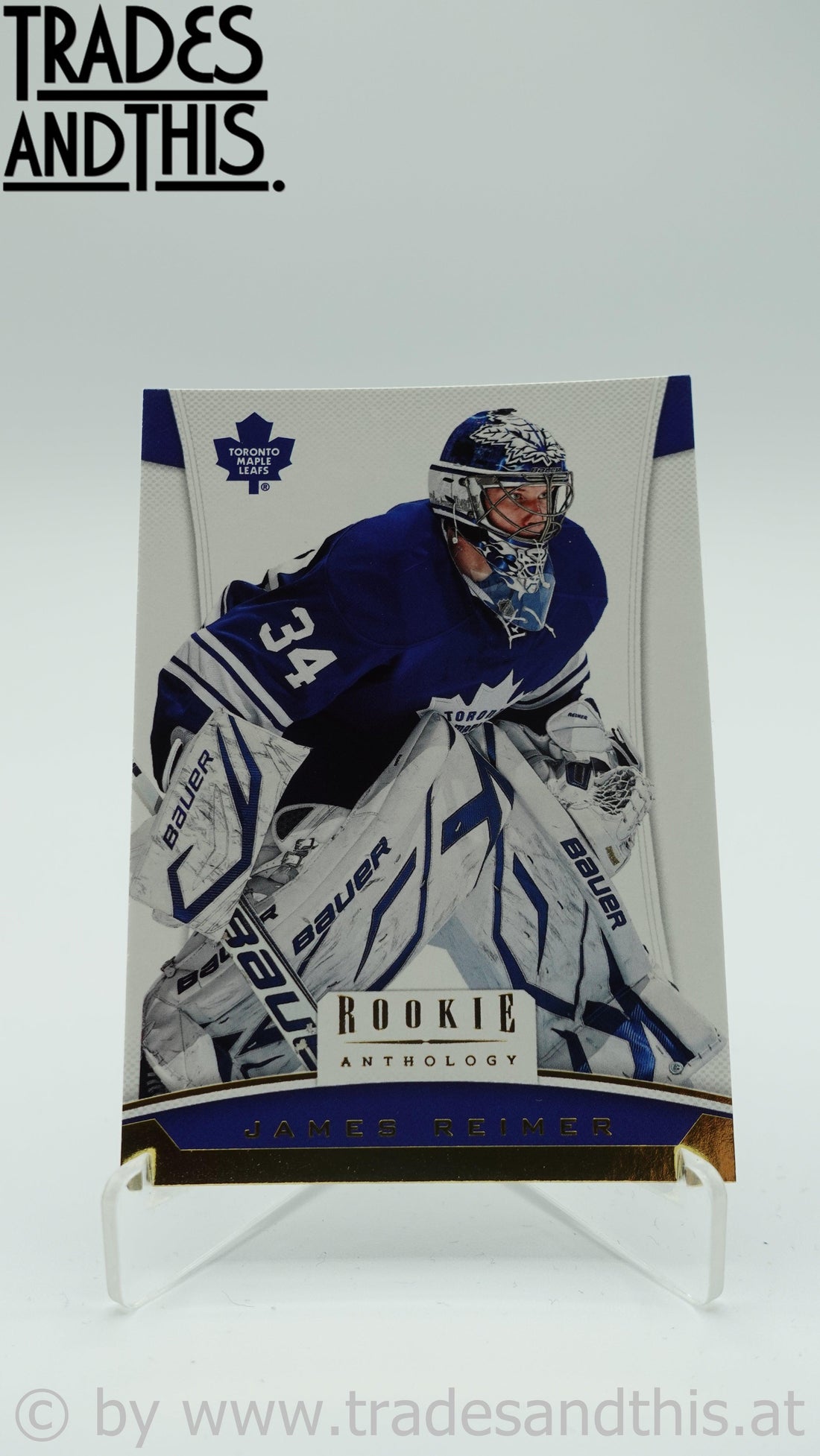 2012-13 Panini Rookie Anthology Jmes Reimer #72 - Trades and This e.U.