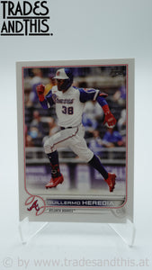 2022 Topps Series 2 Guillermo Heredia #610