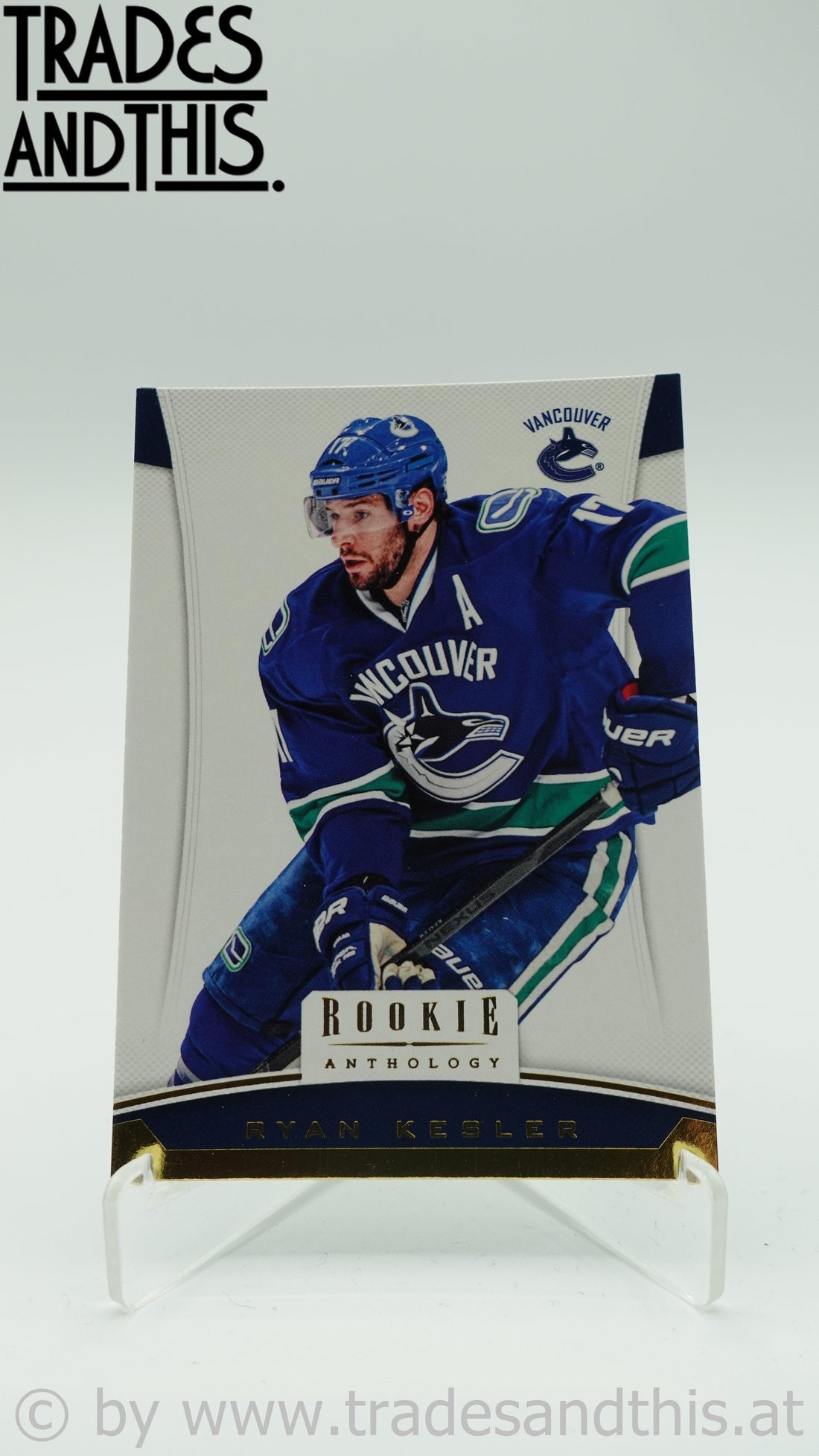 2012-13 Panini Rookie Anthology Ryan Kesler #74 - Trades and This e.U.