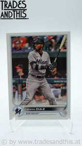 2022 Topps Series 2 Lewin Diaz #613