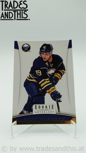 2012-13 Panini Rookie Anthology Cody Hodgson #75 - Trades and This e.U.