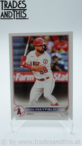 2022 Topps Series 2 Jack Mayfield #614