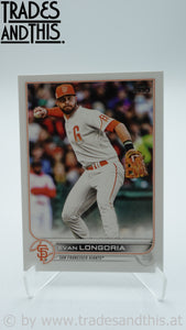 2022 Topps Series 2 Evan Longoria #617