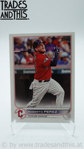 2022 Topps Series 2 Roberto Perez #618