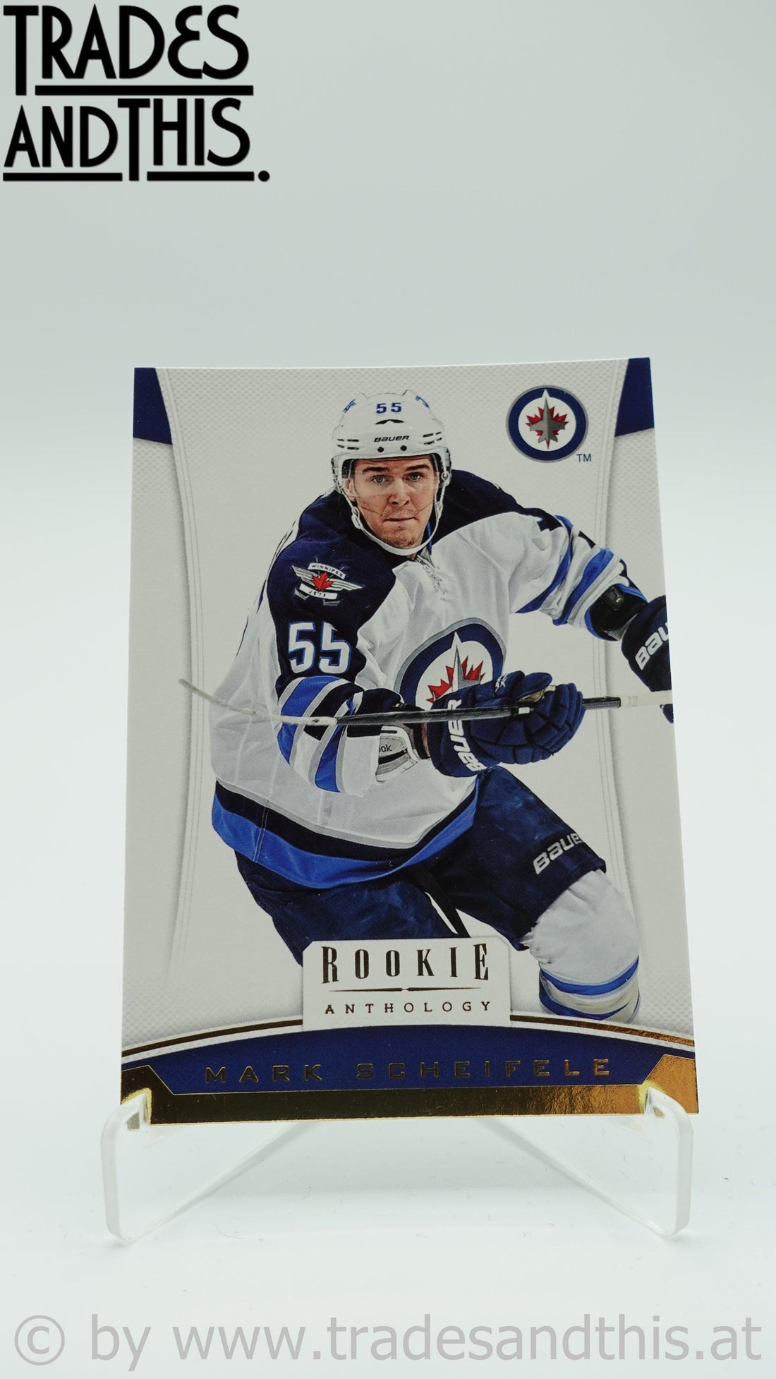 2012-13 Panini Rookie Anthology Mark Scheifele #78 - Trades and This e.U.