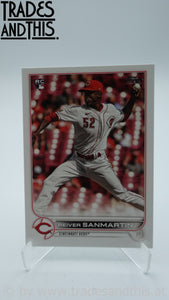 2022 Topps Series 2 Reiver Sanmartin #619 RC