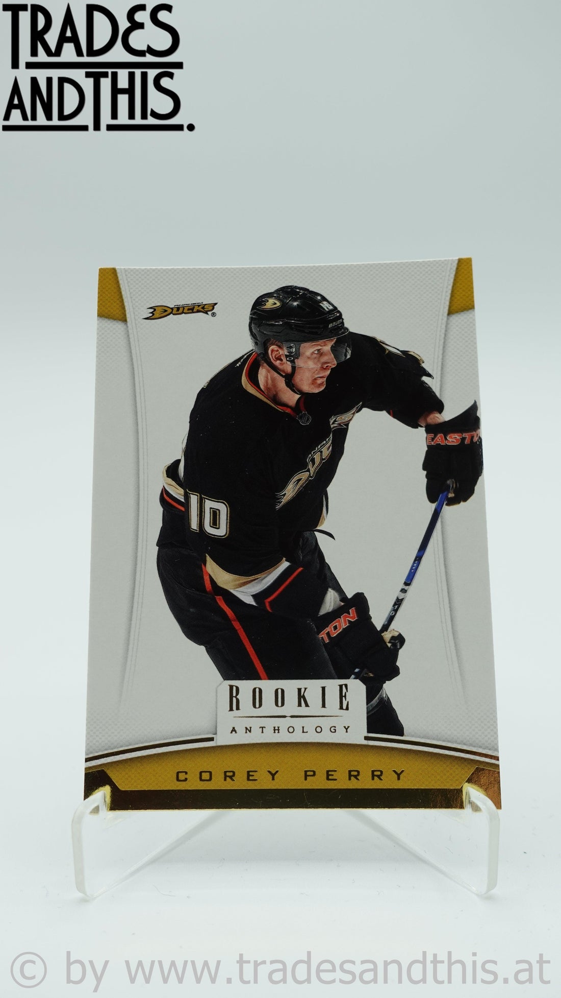 2012-13 Panini Rookie Anthology Corey Perry #79 - Trades and This e.U.