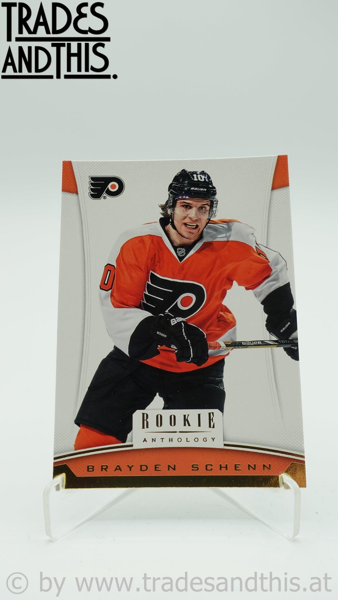 2012-13 Panini Rookie Anthology Brayden Schenn #80 - Trades and This e.U.