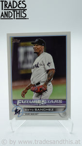 2022 Topps Series 2 Sixto Sanchez #621