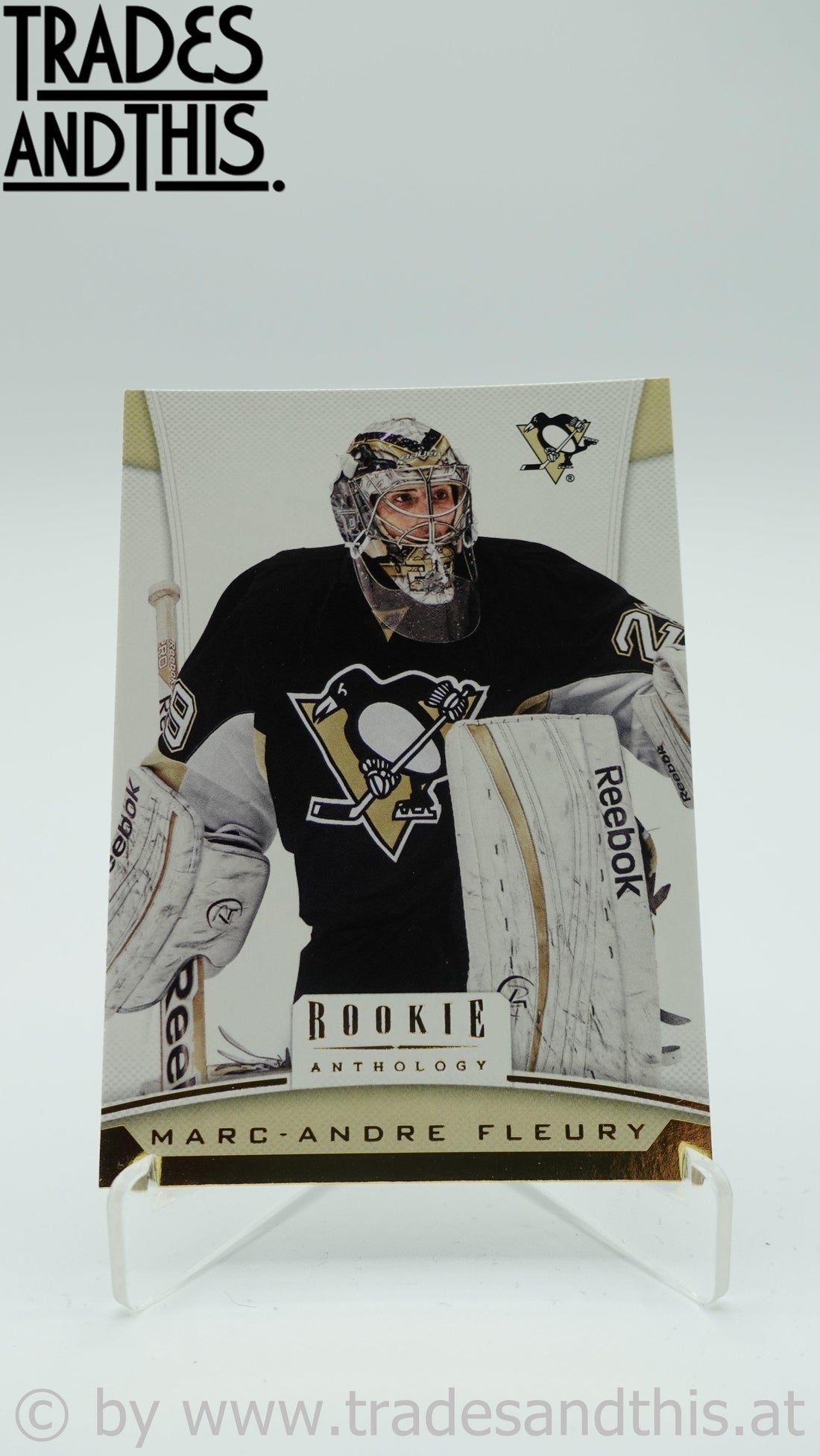 2012-13 Panini Rookie Anthology Marc-Andre Fleury #81 - Trades and This e.U.