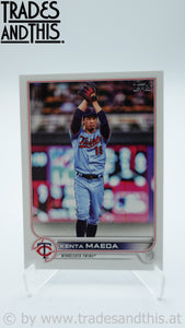 2022 Topps Series 2 Kenta Maeda #622