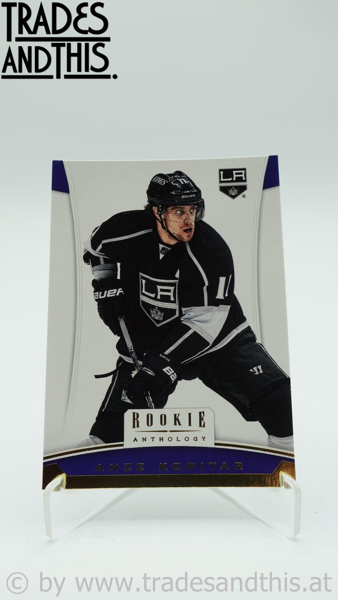 2012-13 Panini Rookie Anthology Anze Kopitar #82 - Trades and This e.U.