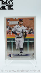 2022 Topps Series 2 Jacob Robson #623 RC